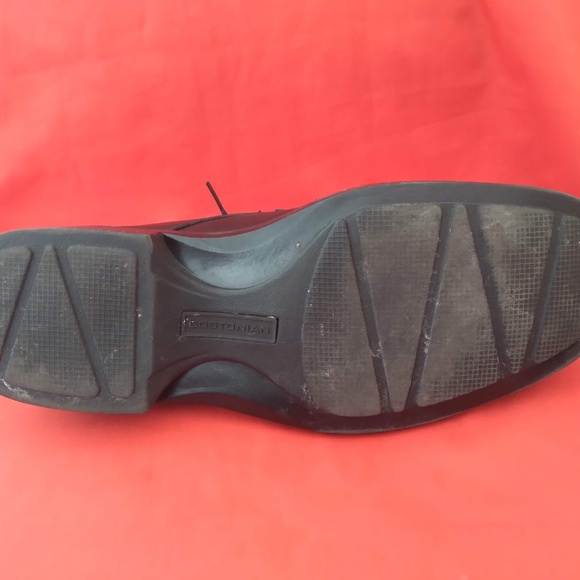 Bostonian Black Leather Shoes Size 11 M main image 4